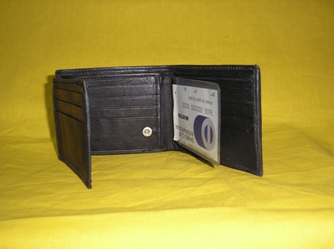 leather wallet