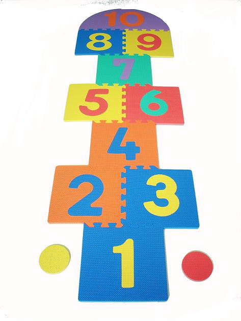 Hopscotch Mats