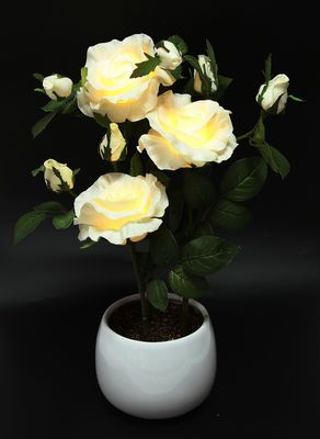 Artificial Lighted Flower - Rose