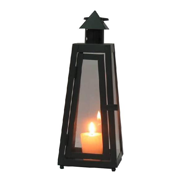 metal candle lantern