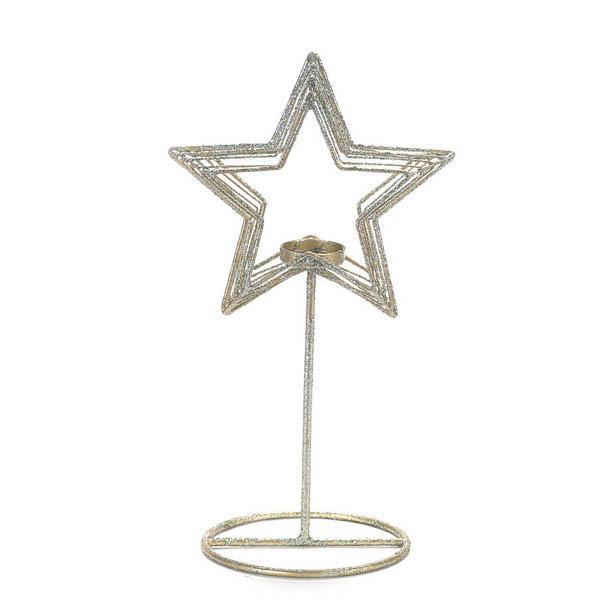 metal candle holder-