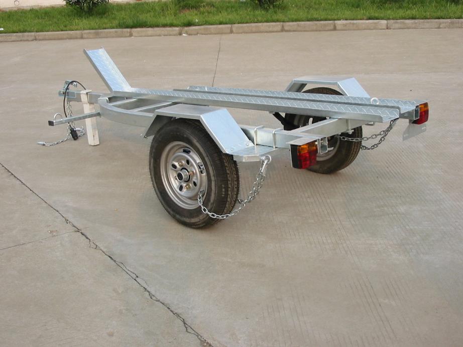 Motorcycle trailer