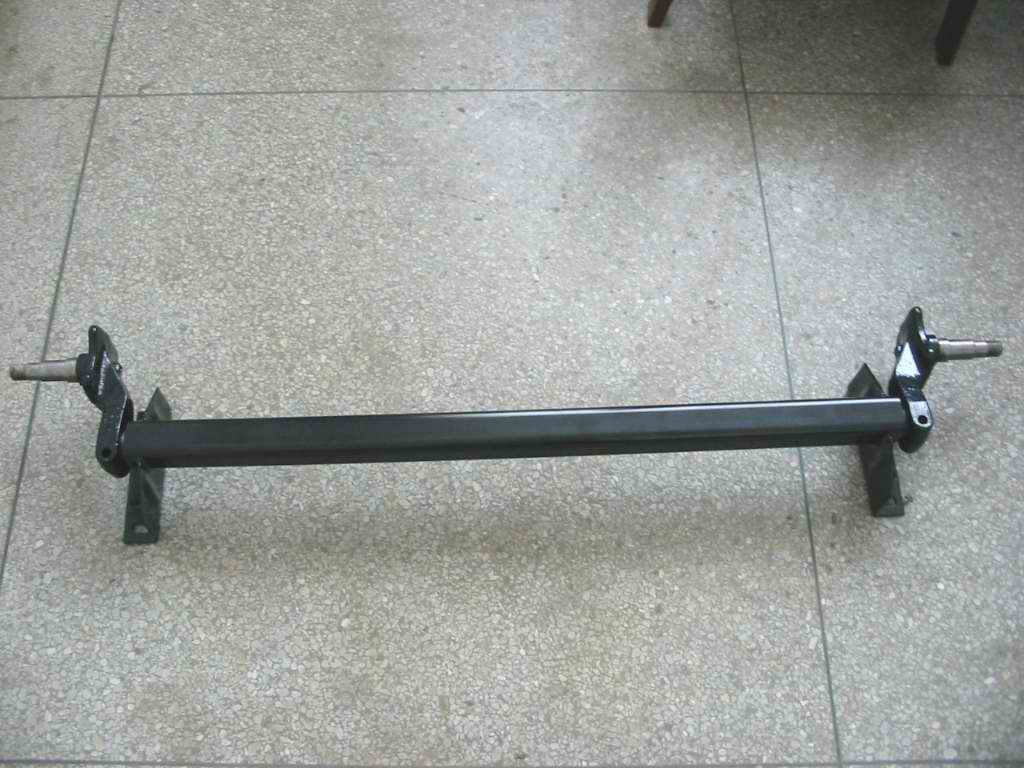 Torsion Axle