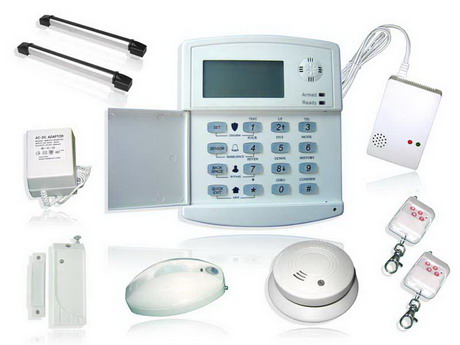 Burglarproof Home Alarm System