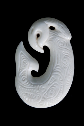 bone pendant