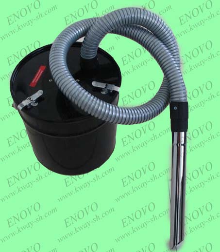 Ash cleaner for vacuum cleaner