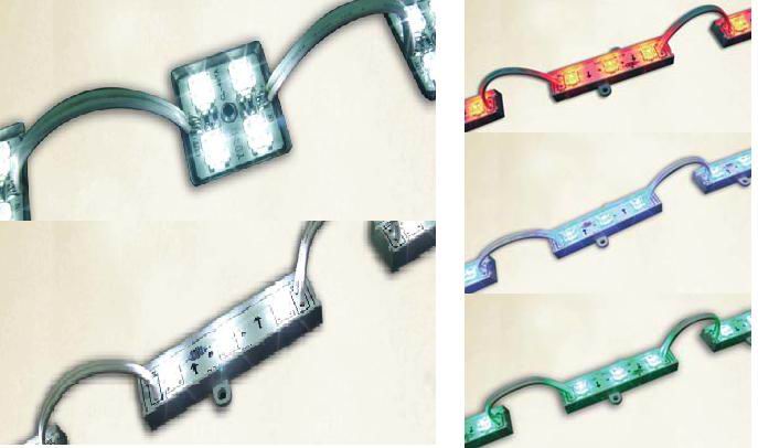 LED Module, LED Cluster, LED Channel Letter