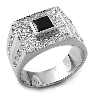 Sterling Silver Men Ring - MRAFA00125