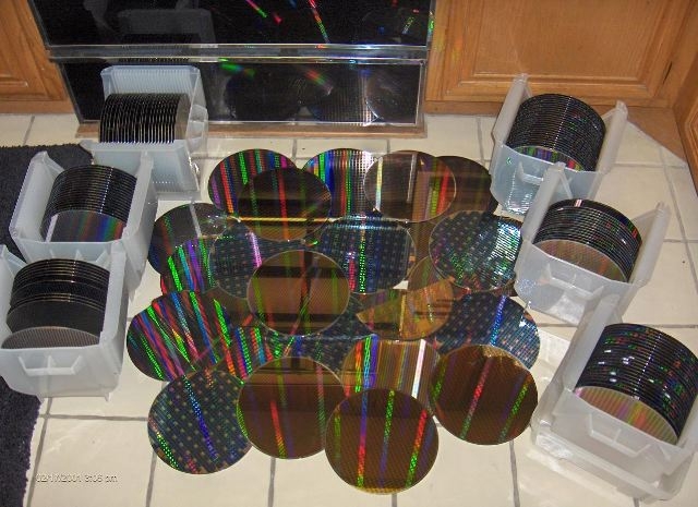 Silicon wafers