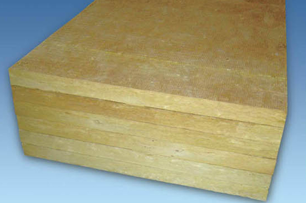 Rock wool board