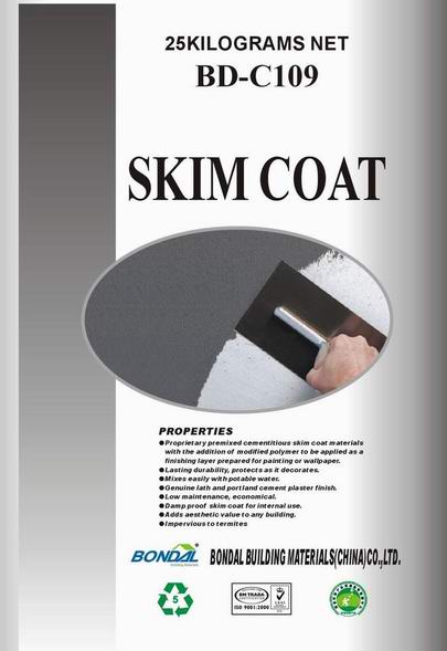 Interior Skim Coat