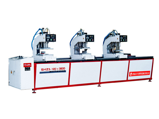 PVC Window and Door Three-Head Welding Machine