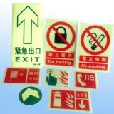 Photoluminescent Safety Signs