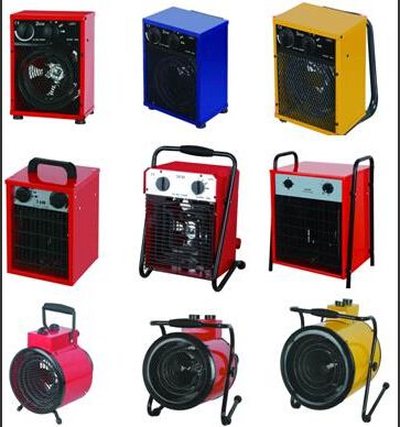 Hot sale electrial Industrial fan heater