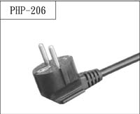 Supply power cords PHP-206