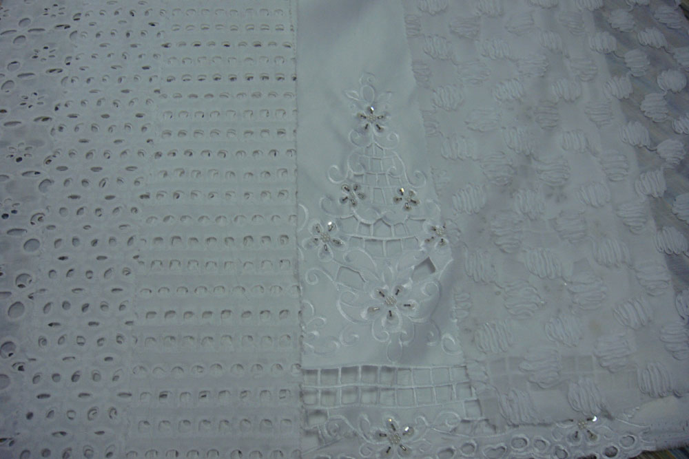 EMBROIDERY FABRICS