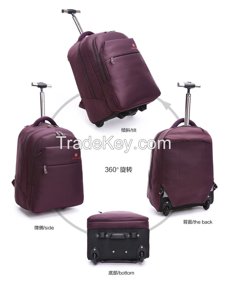 wemer noblr  shoulder bag, trolley bag oxford bags Multifunctional Trolley Backpack