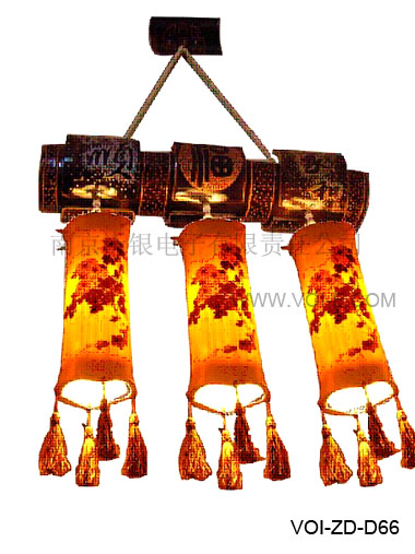 Bamboo lamps D66