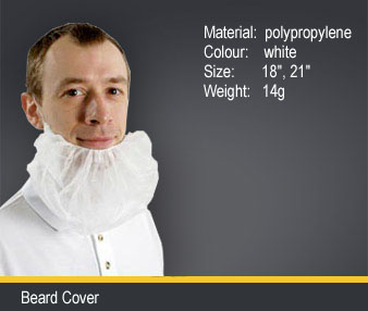 Non Woven Beard Cover