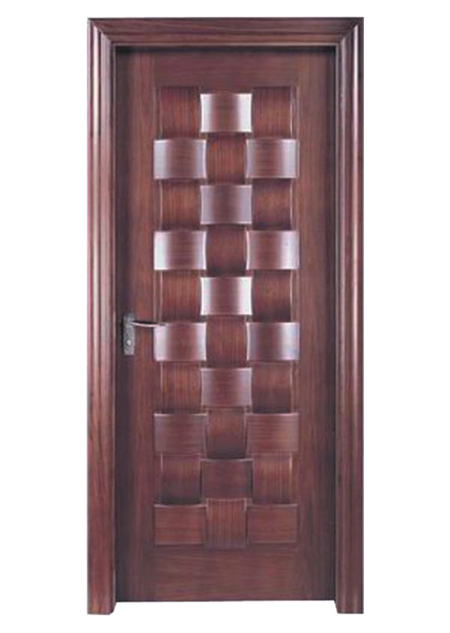 solid wood door