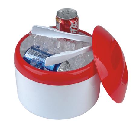 double deck ice bucket