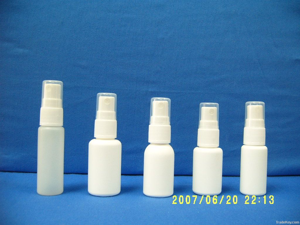 plastic spray bottle