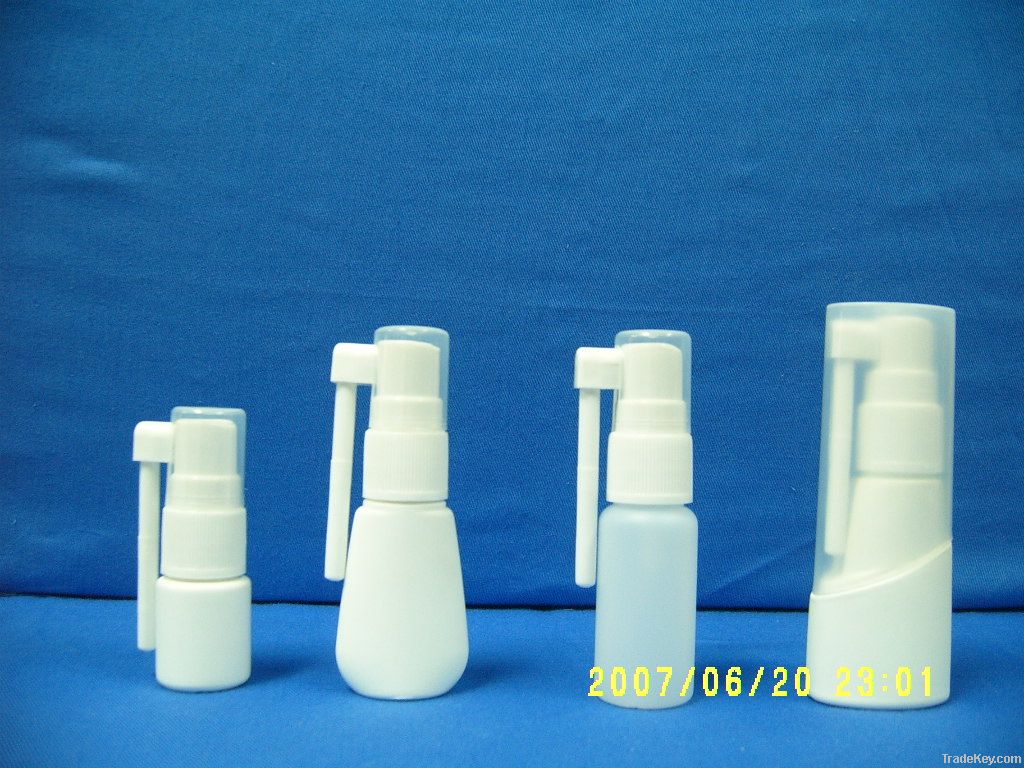 plastic spray bottle