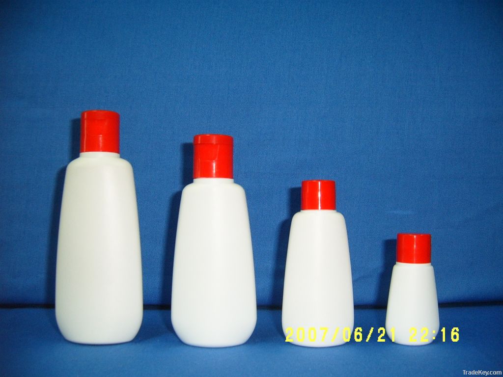 plastic bottle with cap