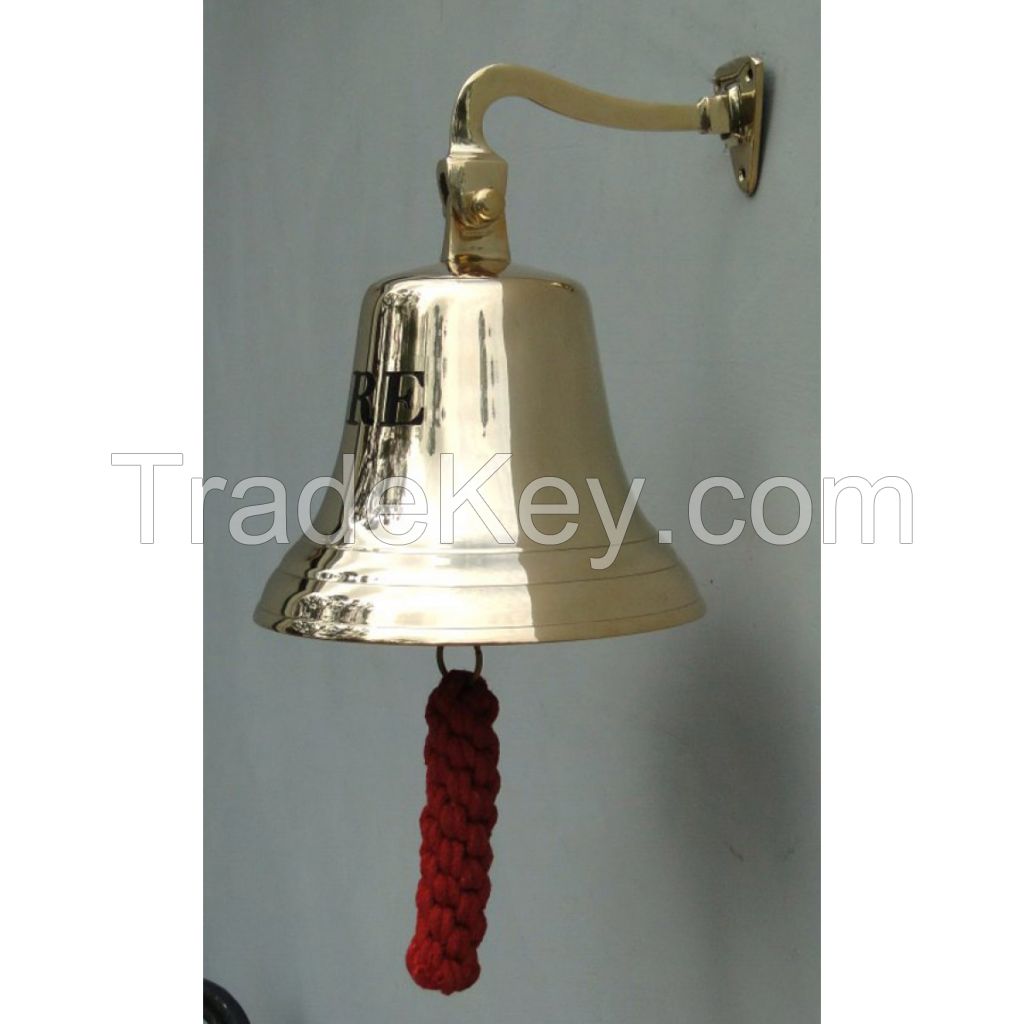 brass antique nautical bell