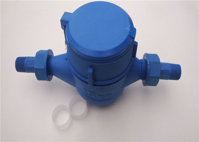 Plastic multi jet dry dial cold water meter