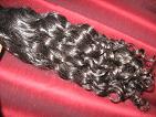 indian human hair virgin remy hair singledrawn wefted and bulk