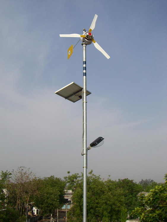 Wind Solar Hybrid System