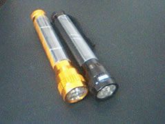 Solar Flashlight