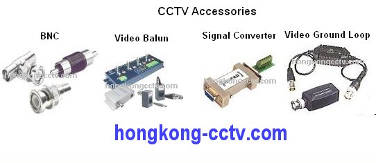 CCTV Video Balun Video Ground Loop Signal Converter BNC