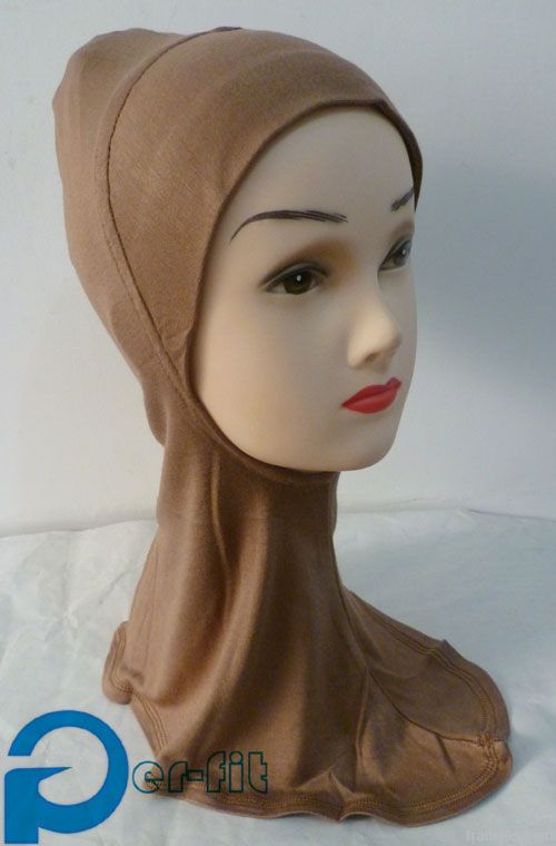 muslim neck cover bonnet underscarf headwear volumising hair tie