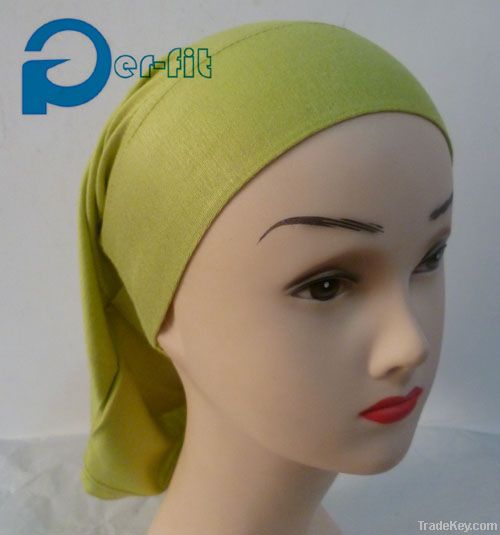 muslim neck cover bonnet underscarf headwear volumising hair tie