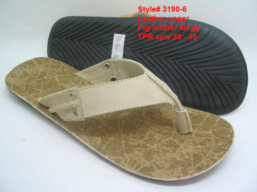 Man's sandals