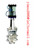 knife gate valve