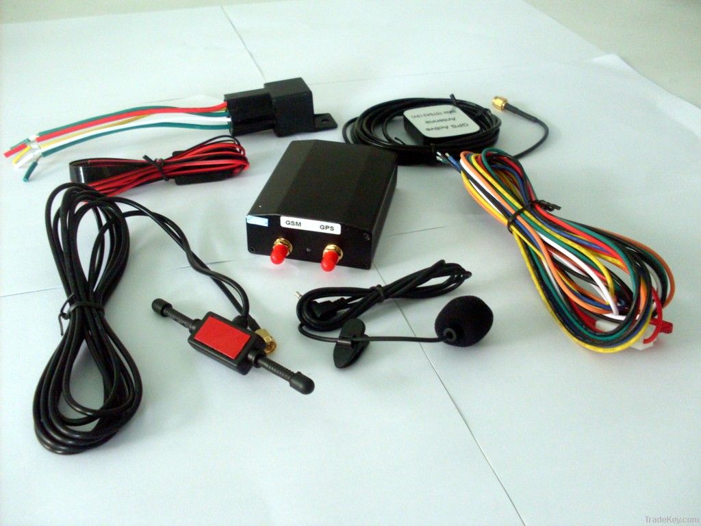 GPS Vehicle Tracker
