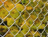 chain link fence