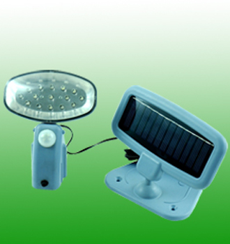 Solar Security Light