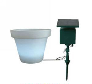 Solar Flowerpot