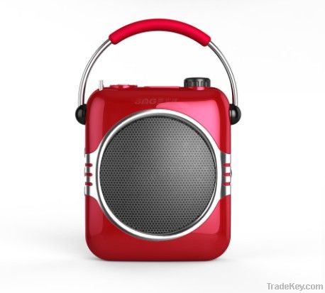 New fashion loudspeaker&LCD&USB&TF card