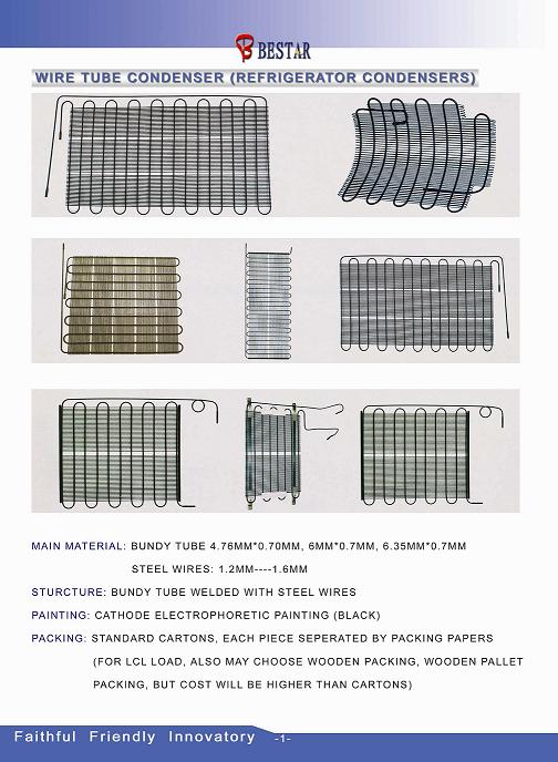 wire tube condenser