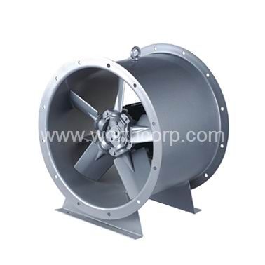 Inline Axial Fans