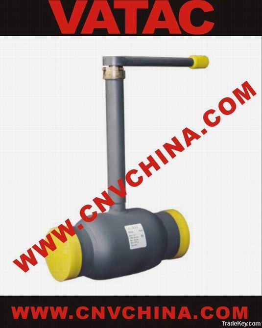 Full Weld Ball Valve