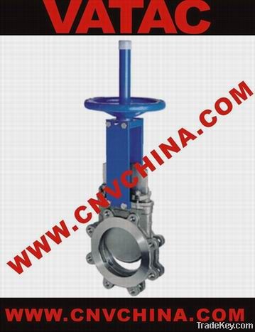 Fully Lugged Knife Gate Valve