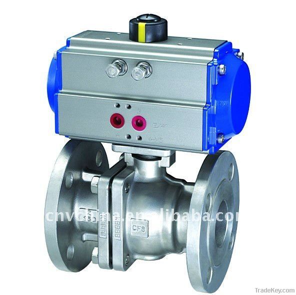 pneumatic ball valve