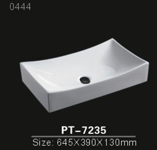 elegant ceramic washbasin