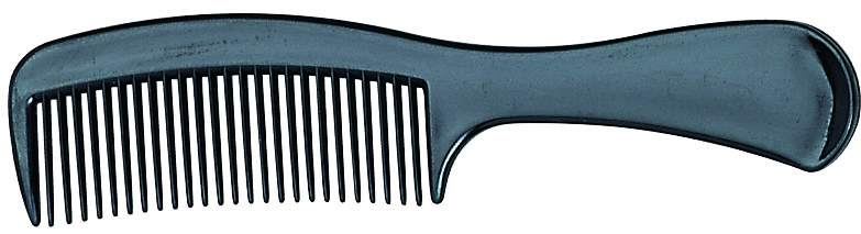 plastic comb